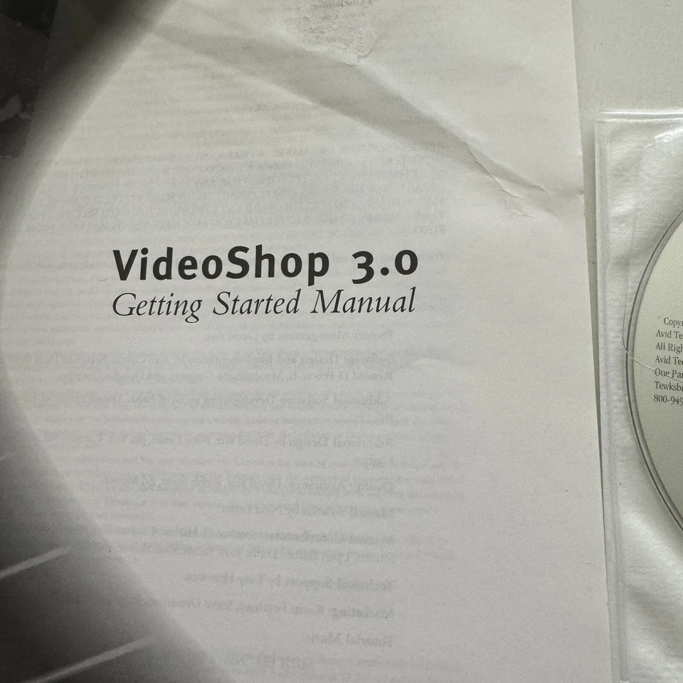 Avid VideoShop 3.0 for Vintage Macintosh - Image 4 of 4