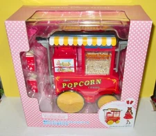 Tokyo Disney Resort FASHION DOLL Popcorn Cart  1/6 Scale