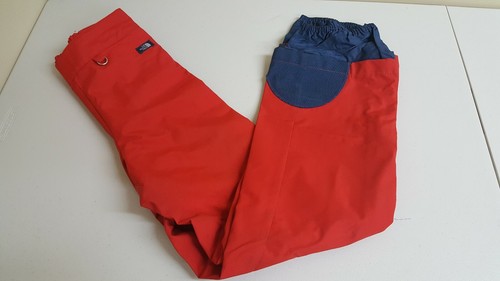 VINTAGE THE NORTH FACE Gore Tex Sci Pantaloni Da Uomo Rosso Taglia S Small  cerniere laterali | eBay