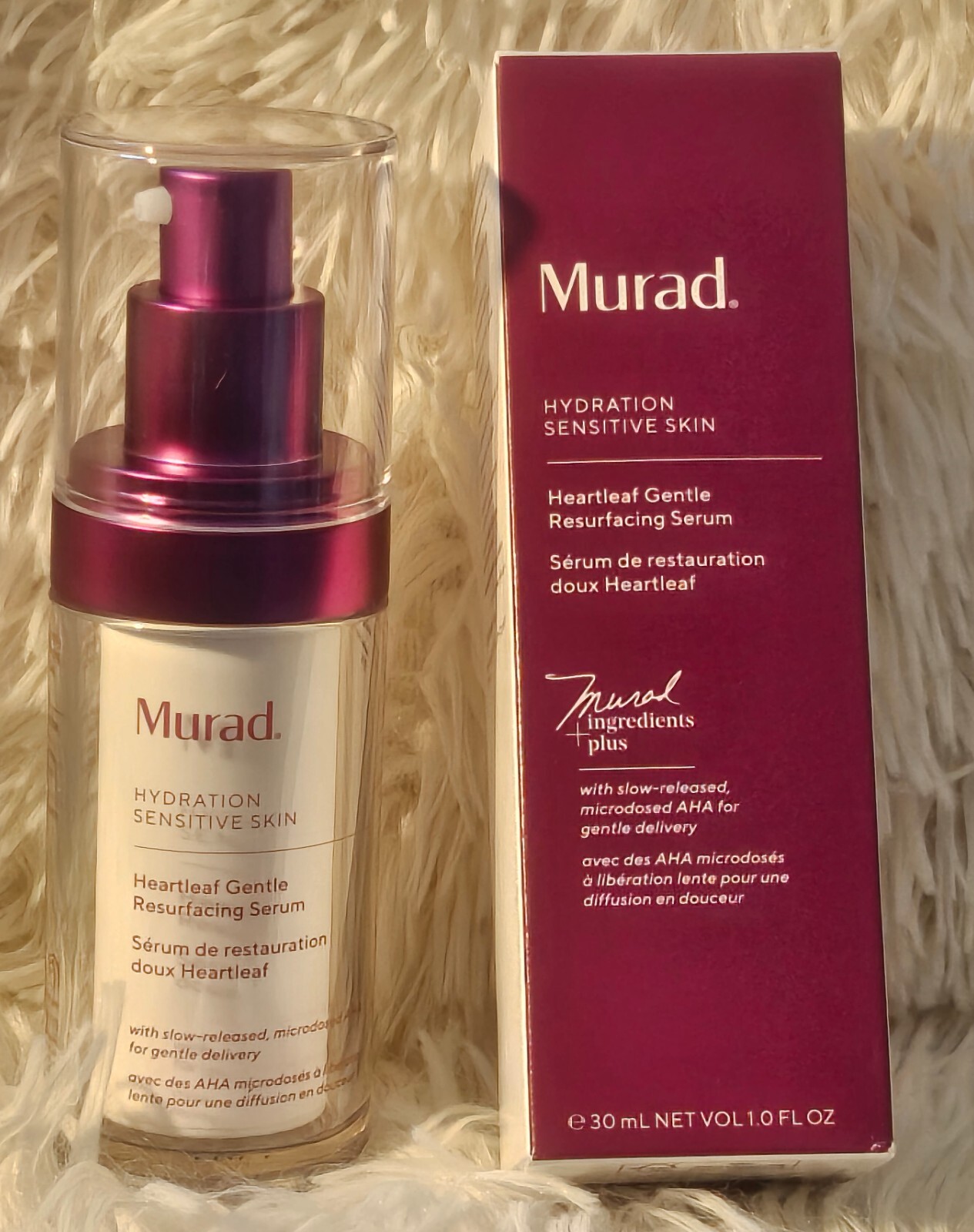 Murad Heartleaf Gentle Resurfacing Serum Hydration Sensitive Skin 30ml