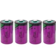 4x TADIRAN TL-5902 3.6V 1/2 AA ER14250 SL350/750 TL-2150 Battery