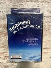 Breathing for Performance : A Guide for Wind and Voice Musicians by Mark.. & DVD