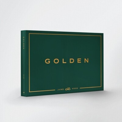 Golden (Shine) by Jung Kook (Bts) (CD, 2023)