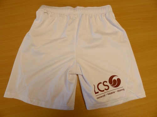 NORTHAMPTON TOWN FC | 41 | REUBEN WYATT | MATCHWORN SHORTS 2023/2024 | Size M - Bild 3 von 3