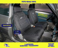 Coprisedili Fiat Panda Hobby 1986>2003 Fodere Set Salva Sedile Serie auto per