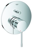 Grohe Wannenbatterie Essence Chrom 24167001, Fertigmontageset FüR Rapido Smartbo