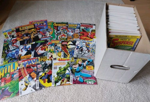 Huge Comic Collection, True Believers! Facsimile Bundle, Key Issues! 209 Comics
