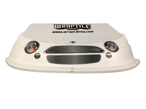 Rennwagen Scheinwerfer Grill Vinyl Aufkleber Grafik Kits - Bild 25 von 42