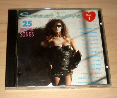 CD Album Sampler - Sweet Love Vol. 1 : Groovy Kind of Love + ...