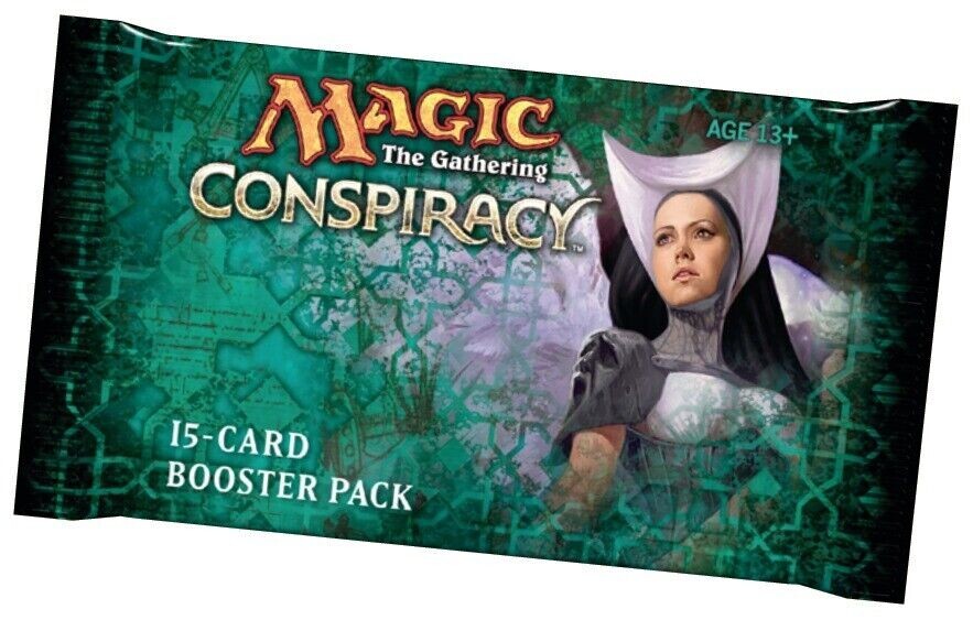 Magic the Gathering - Conspiracy - Draft Booster Pack Magic the Gathering - Conspiracy - Draft Booster Pack