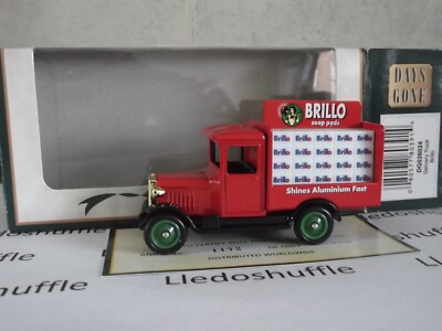 Lledo Days Gone DG26024, Chevrolet Delivery Truck, Brillo Seifenpads - Zertifikat