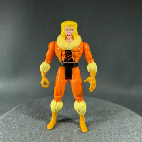 Marvel Comics X Men Sabrethooth 5 Inch Action Figure ToyBiz Vintage