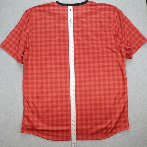 Camiseta Nike Manchester United 2012/13 local 2XL AON patrocinador Dri-Fit auténtica roja - Imagen 9 de 12