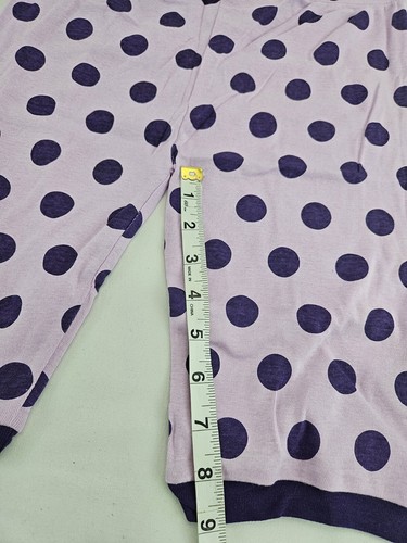 Girls Short Pajamas Snug Fit Sleepwear 100%Cotton Summer Toddler Sz 11-12 Y - Picture 14 of 16