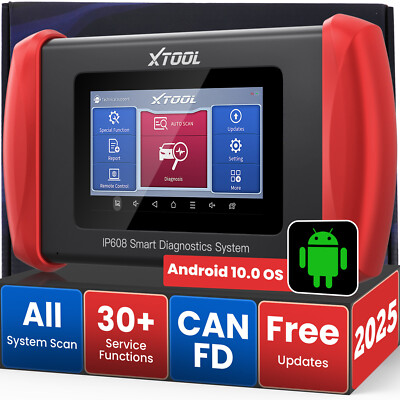 XTOOL IP608 KFZ Alle System OBD2 Diagnosegerät Scanner Fehlercode lesen löschen