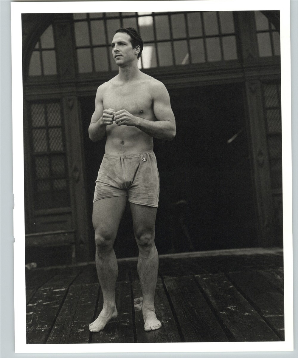 1985 1988 Original Bruce Weber Harvard Muscular Male Crew