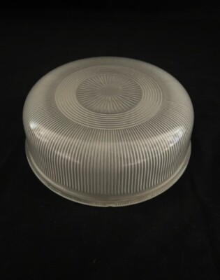 Replacement in shiny glass 50s-60s Sergio Mazza/Boccia Central D.18 cm