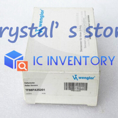 1PCS New Wenglor sensor TF88PA3S201