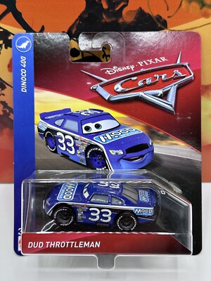 2018 DISNEY PIXAR CARS #33 DUD THROTTLEMAN “MOOD SPRINGS” DINOCO