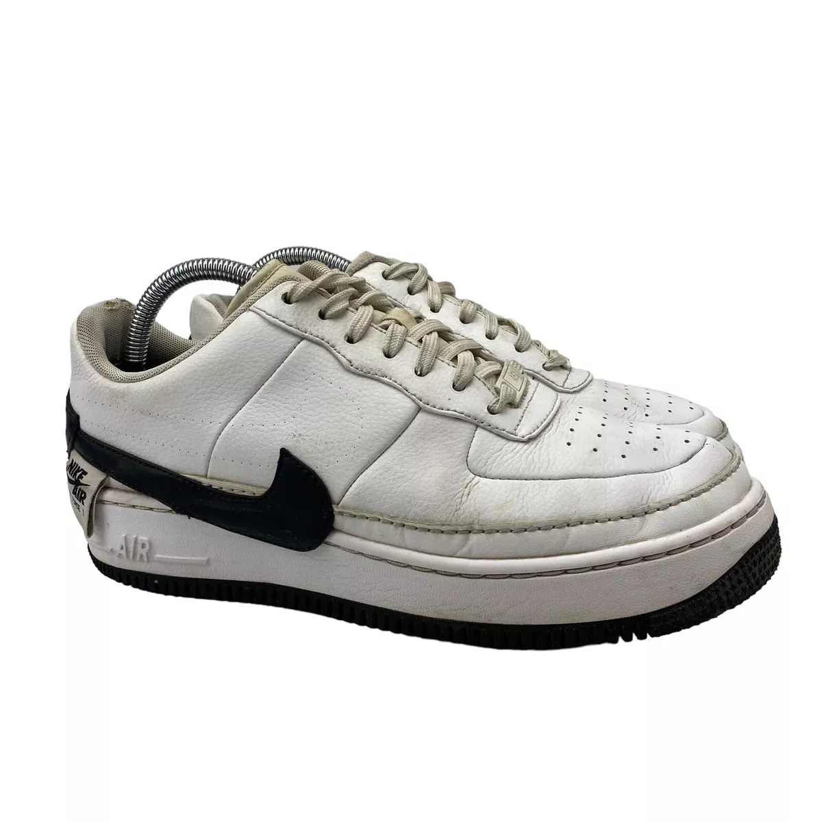 Nike Air Force 1 Jester XX Womens Size 10 Shoes White Leather Lace Up AO1220-102