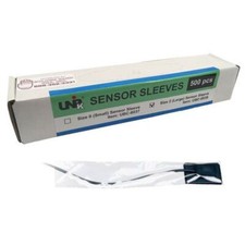 UniPack Digital X-Ray Sensor Sleeves - Size 2 Large , 500/Box. Disposable