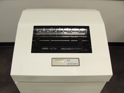 Printronix P5210 Line Matrix Printer Ethernet Parallel Serial- All Configs Avail - Picture 3 of 7
