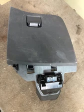 10 Saab 9-5 aero left driver side cubby glove box storage Panel Assembly
