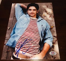 Tyler Posey Teen Wolf Scott McCall Signed Autographed 8x10 Photo PSA A