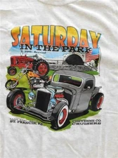 2XL New GILDAN Heavy Cotton CAR GUY GEAR HEAD T-SHIRT Motorcycle Car Tractor