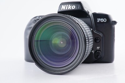 EX+5 Nikon F60 SLR Film Camera w/ AF NIKKOR 28-80mm F/3.5-5.6 D