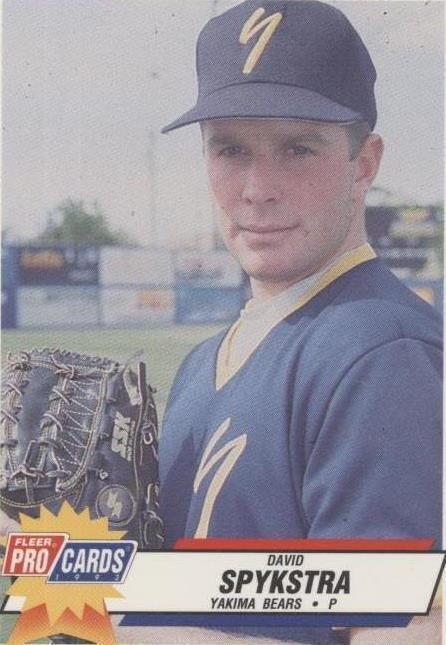 1993 Fleer ProCards Minor League - Dave Spykstra #3884 - 1 of 1