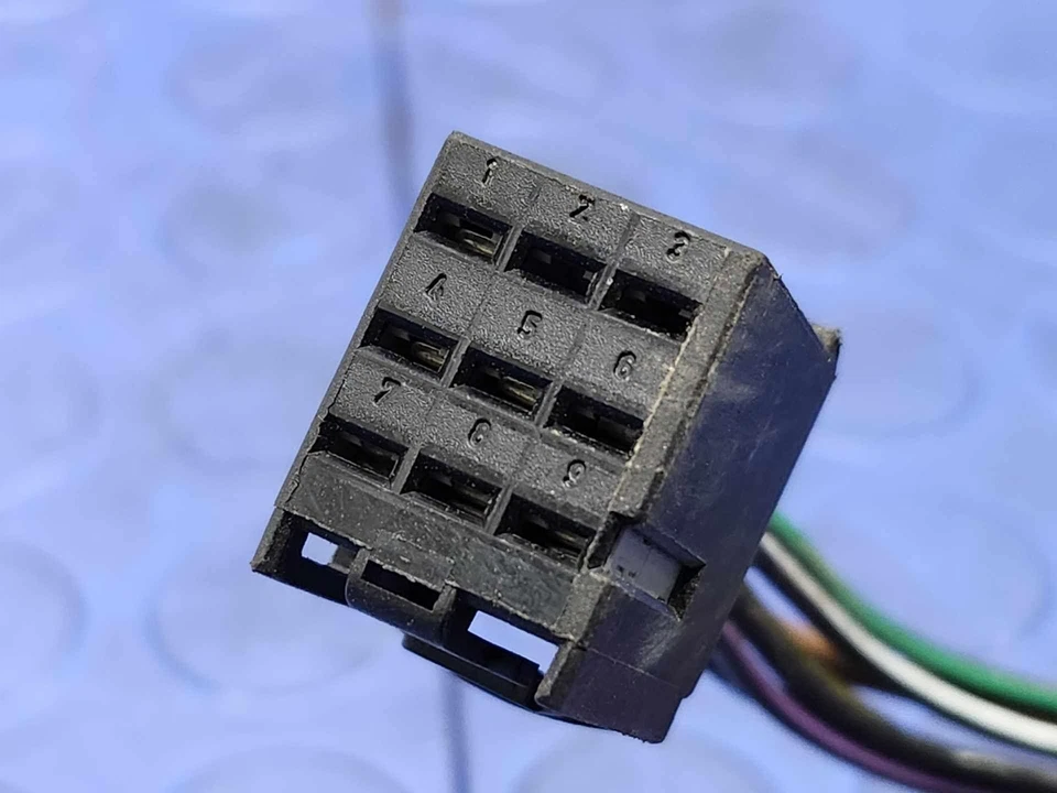 2003-2005 BMW Z4 2.5L Engine Ignition Coil Pack Harness OEM 12517524118 - Image 2 of 4