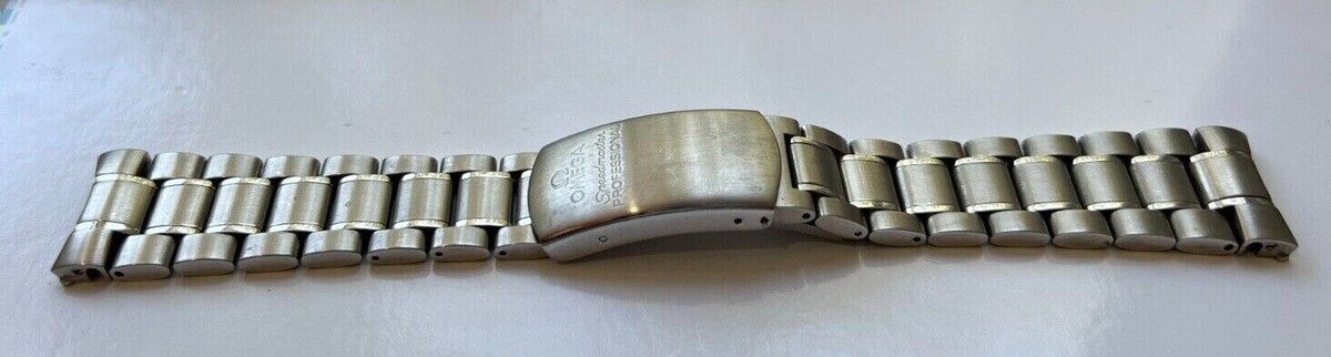 Genuine Omega Speedmaster Bracelet Band 1498/840 Watch Band