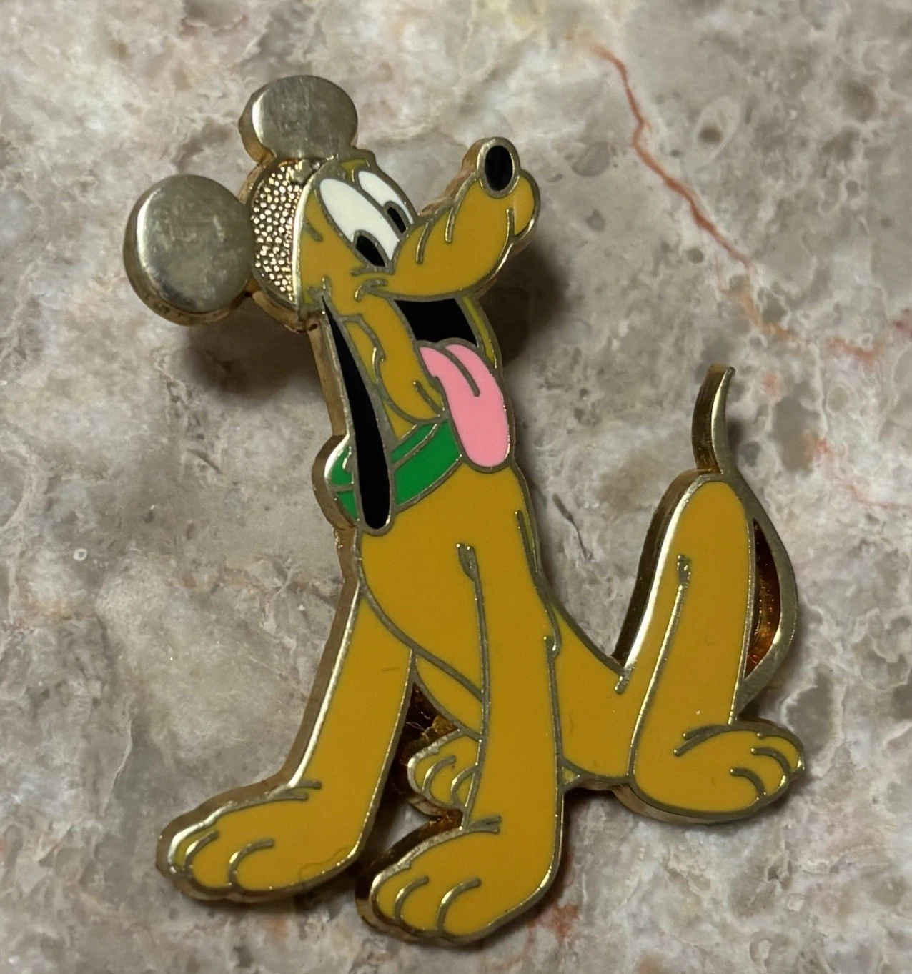 2006 Vintage Disney Golden Ears Hat Collection Pluto Walt Disney World WDW Pin