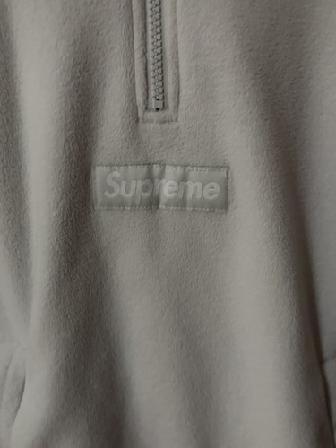 Supreme Polartec Facemask Half Hooded Sweatshirt FW23, Size S - Picture 3 of 9