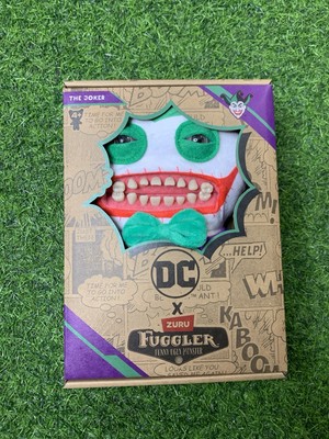 Zuru FUGGLER x DC THE JOKER Plush FUNNY UGLY MONSTER NEW In Box