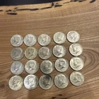 Lot Of 20 1965-1969 Kennedy 40% Silver Half Dollars