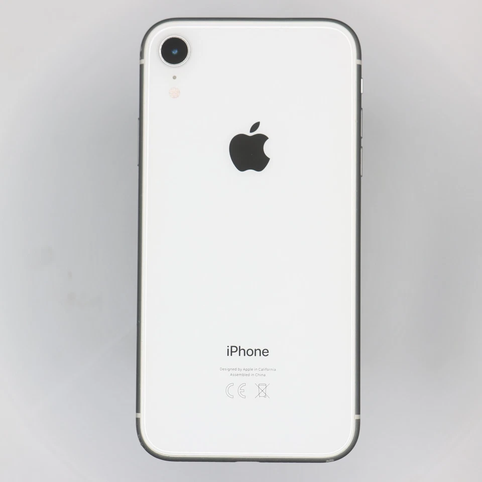 Apple iPhone XR 64GB Weiß *TEILDEFEKT* MwSt nicht ausweisbar - Bild 4 von 4