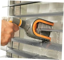 Large Blind Cleaner Duster Tool, Blind Brush, with Water Connection, Cleaning 