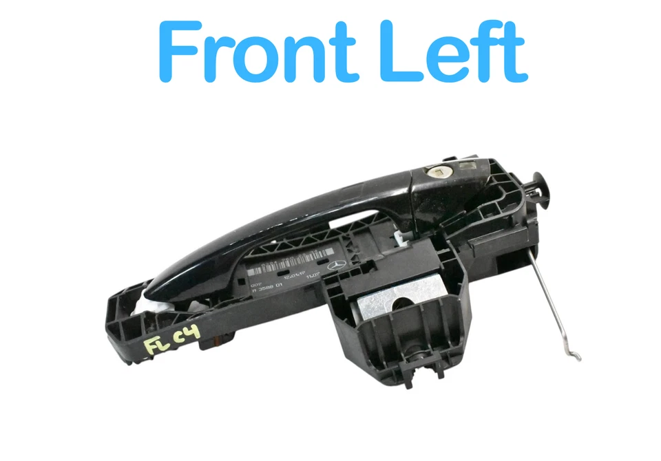 Оригинальная внешняя ручка передней левой двери купе Mercedes E350 E550 10–13 годов выпуска A2047602334 - Изображение 3 из 4