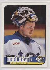 1998-99 Upper Deck UD Choice Swedish Johan Hedberg #117 0qr0