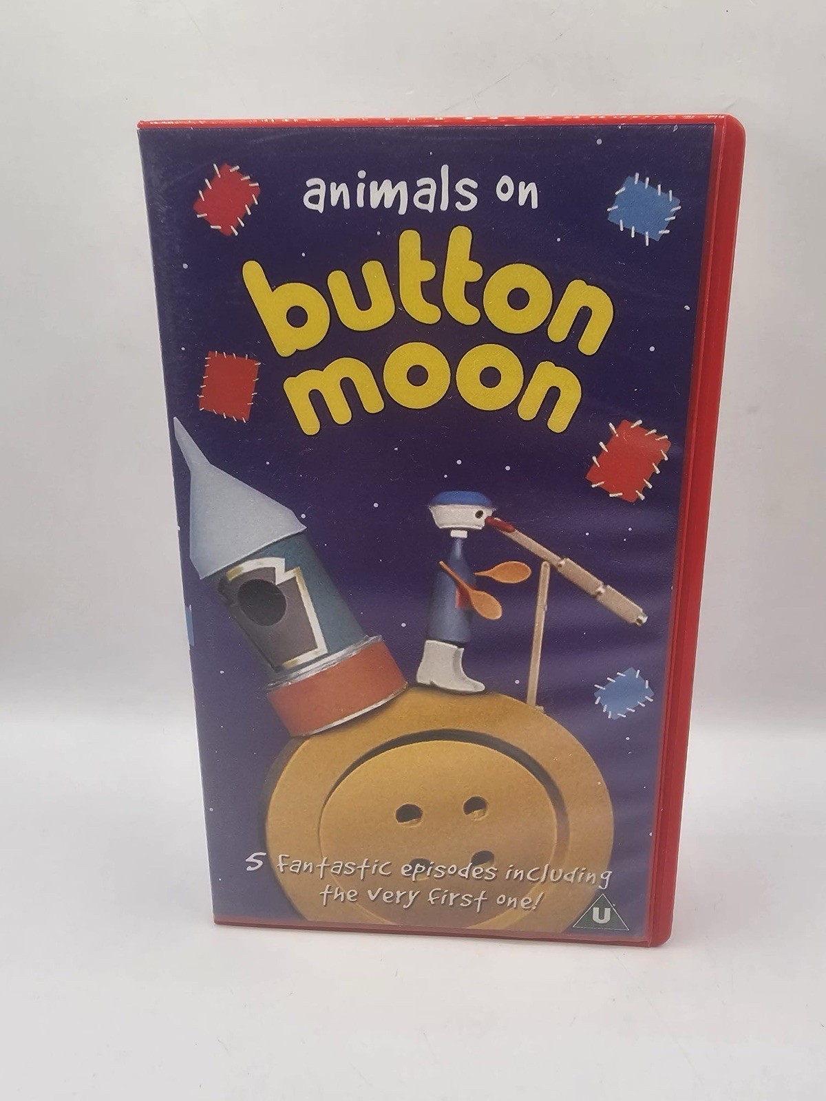 Button Moon - Animals On Button Moon (VHS, 2000) PAL