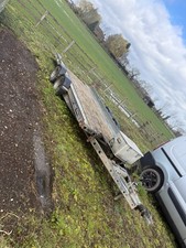 Brain James tilt bed car transporter 14ft