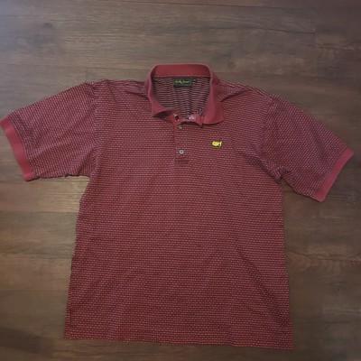 Bobby Jones Collection The Masters Golf Shirt Vintage Men s Medium 