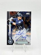 2020 Topps Chrome Austin Nola #RA-AN Rookie Autographs Auto Seattle Mariners