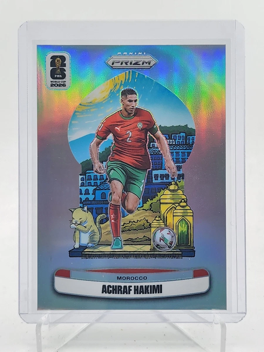 Las mejores ofertas en Tarjetas coleccionables de Achraf Hakimi | eBay