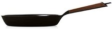 Vermicular Frying Pan 26cm Walnut Gas/IH Compatible Cast Iron Enamel FP26-WN