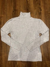 Primark Grey Roll Neck Jumper Size L