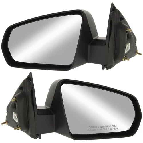 Mirror Set Of 2 For 2008-2014 Dodge Avenger Power Primed Left And Right