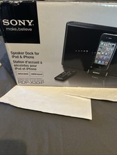 Sony RDP -X30iP Personal Audio Docking System. With Remote. No Power Lead